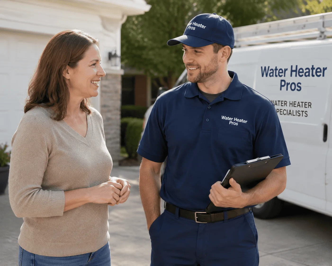 Water Heater Repair Help for Rock, MI