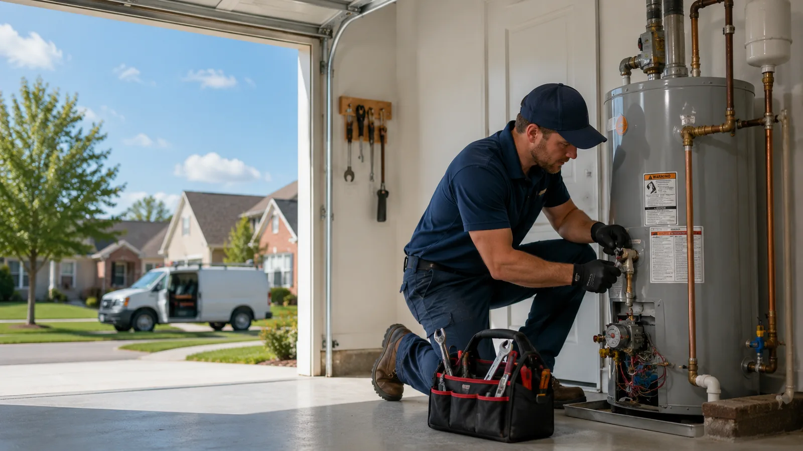 Trusted Water Heater Repair Professionals in Rock, MI